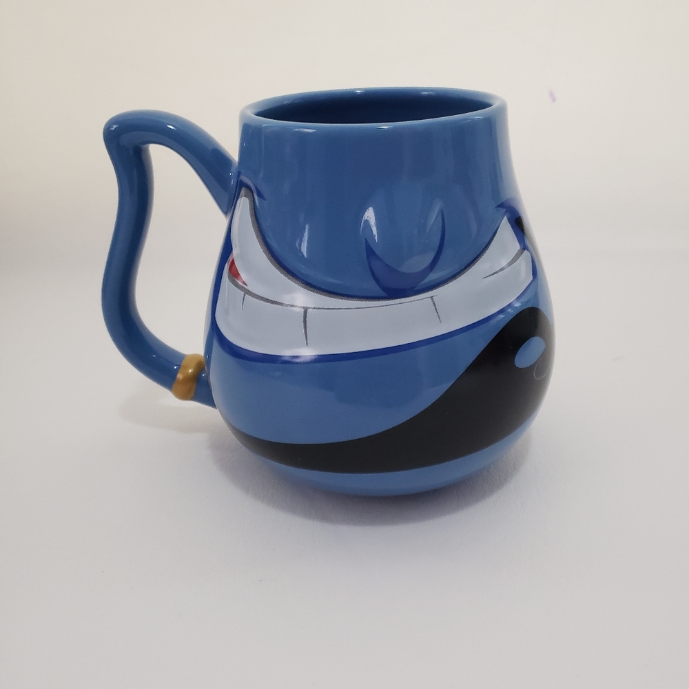 Disney Genie Face Aladin Blue Mug